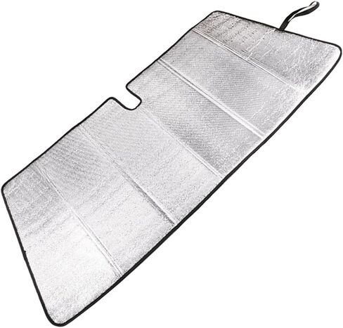 Riloer Windshield Sunshade, Aluminum Foil Silver Windshield Sunshade, Window Shield Sun Shade Blocker, Window Covers, Compatible with Toyota Tac0ma 2016-2022 in Saudi Arabia