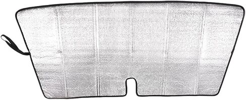 Riloer Windshield Sunshade, Aluminum Foil Silver Windshield Sunshade, Window Shield Sun Shade Blocker, Window Covers, Compatible with Toyota Tac0ma 2016-2022 in Saudi Arabia