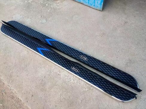 2Pcs Running Boards Step Bars Fits for Mazda CX-50 2022 2023 2024 2025 Fixed Running Board Side Step（with Brackets） in Saudi Arabia