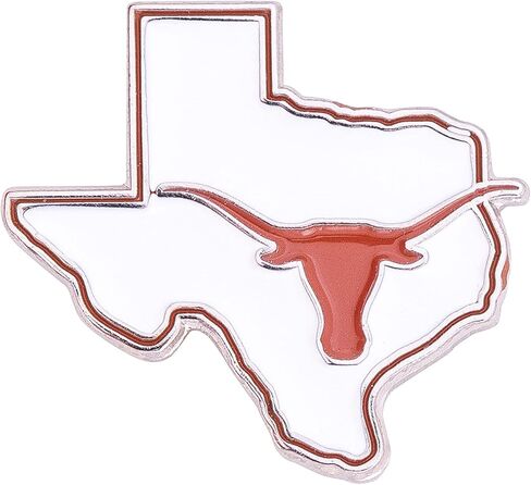 University of Texas Lapel Pins Longhorns UT Austin Logo Enamel Made of Metal (Pin Set) in Saudi Arabia