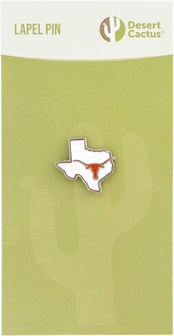 University of Texas Lapel Pins Longhorns UT Austin Logo Enamel Made of Metal (Pin Set) in Saudi Arabia