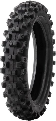Tusk EMEX T-35® Soft/Intermediate Terrain Tire 80/100x12 For HONDA CRF110F 2013-2024 in Saudi Arabia