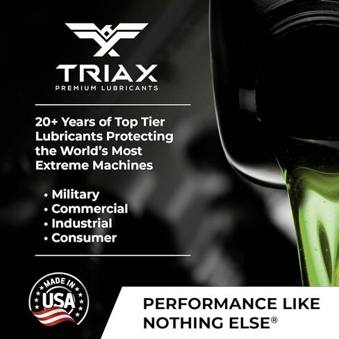 Triax Euro Car ATF Synthetic, Low Vis, for European 6,7,8, and 9 Speed Automatic Transmissions, Compatible with BMW, Audi, Porsche, Land Rover, Mercedes Benz (1 Quart) in Kuwait
