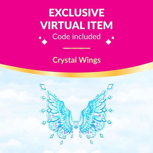 دمية عصرية مقاس 9 بوصات - ديمي ذا آيس فيري، ويف 2، السلسلة 2 - تتضمن مجلة الجنية ومشط ورمز المنتج الافتراضي - حصريًا من أمازون - للأعمار من 5 سنوات فما فوق in Kuwait