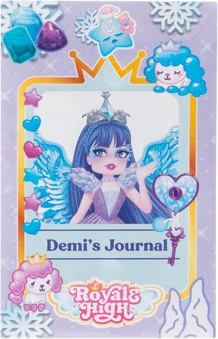 دمية عصرية مقاس 9 بوصات - ديمي ذا آيس فيري، ويف 2، السلسلة 2 - تتضمن مجلة الجنية ومشط ورمز المنتج الافتراضي - حصريًا من أمازون - للأعمار من 5 سنوات فما فوق in Kuwait