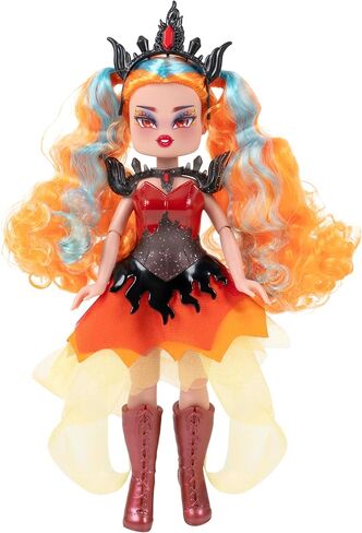 دمية عصرية مقاس 9 بوصات - ديمي ذا آيس فيري، ويف 2، السلسلة 2 - تتضمن مجلة الجنية ومشط ورمز المنتج الافتراضي - حصريًا من أمازون - للأعمار من 5 سنوات فما فوق in Kuwait