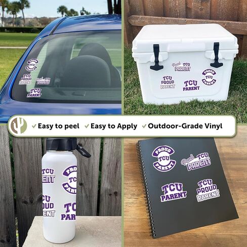 Desert Cactus University of Arizona Wildcats UA Sticker Vinyl Decal Laptop Water Bottle Car Scrapbook (Proud Parent Sheet) in Saudi Arabia