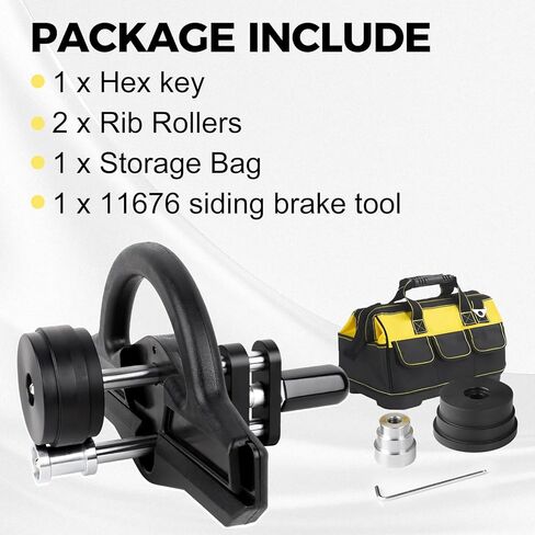 11676 Siding Brake Tool with Storage Bag for PRO 14, PRO 19, Windy SP, and MX Series in Saudi Arabia