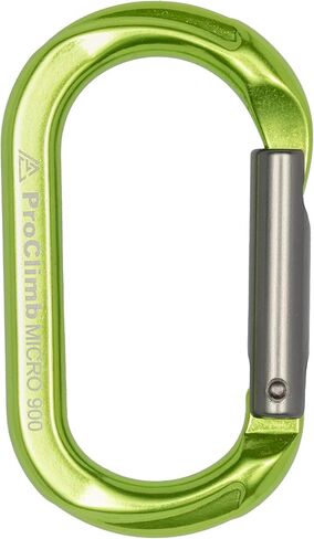 Carabiner Micro 900 Aluminum Straight Gate Keylock 4 kN in Saudi Arabia