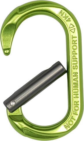 Carabiner Micro 900 Aluminum Straight Gate Keylock 4 kN in Saudi Arabia