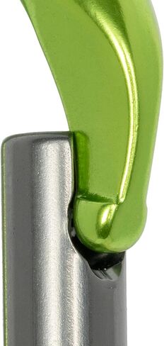 Carabiner Micro 900 Aluminum Straight Gate Keylock 4 kN in Saudi Arabia