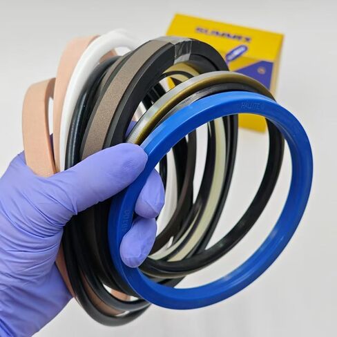 721-98-02260 Arm Cylinder Seal Kit For Komatsu PC300-8 PC300-8E0 PC300LC-8M0 PC350-8E0 PC350LC-8M0 PC390LC-8M0 Excavator Parts 6 Month Warranty in Saudi Arabia