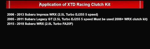 عجلة قيادة سباق XTD متوافقة مع 2005-2011 SUBARU LEGACY GT / 2006-2018 SUBARU IMPREZA WRX EJ255 FA20F 2.0L 2.5L TURBO in Kuwait