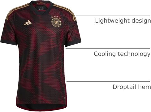 adidas Germany 22 Home Authentic Jersey Men's in Saudi Arabia