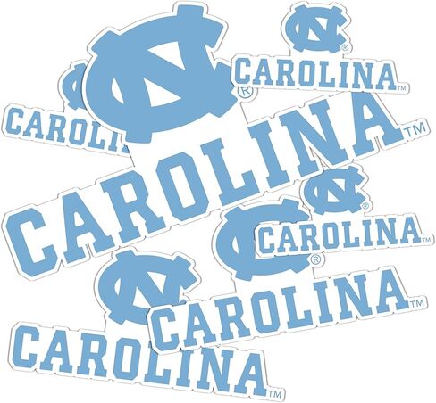 ملصق Desert Cactus University of North Carolina ملصق UNC Chapel Hill Tar Heels ملصقات من الفينيل لزجاجة مياه الكمبيوتر المحمول وقصاصات السيارة T3 (النوع 3-1) in Kuwait