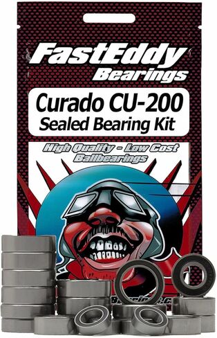 محامل FastEddy متوافقة مع Shimano Curado CU-200 Bantam Baitcaster بكرة الصيد المطاطية المختومة in Saudi Arabia