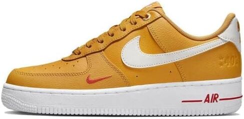 حذاء رياضي Nike Court Vision Low للنساء (Sail/Oxen Brown-Tour Yellow، 8) in Kuwait