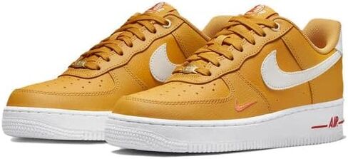 حذاء رياضي Nike Court Vision Low للنساء (Sail/Oxen Brown-Tour Yellow، 8) in Kuwait