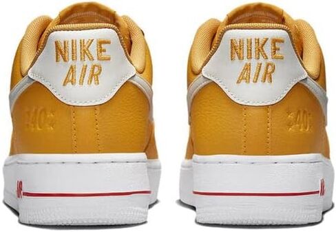 حذاء رياضي Nike Court Vision Low للنساء (Sail/Oxen Brown-Tour Yellow، 8) in Kuwait