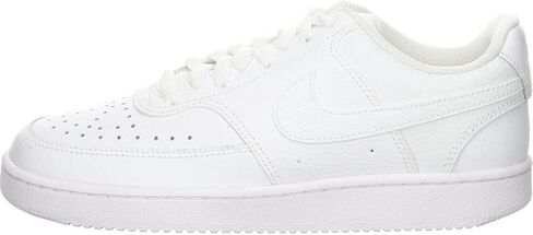 حذاء رياضي Nike Court Vision Low للنساء (Sail/Oxen Brown-Tour Yellow، 8) in Saudi Arabia