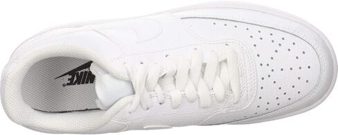 حذاء رياضي Nike Court Vision Low للنساء (Sail/Oxen Brown-Tour Yellow، 8) in Saudi Arabia
