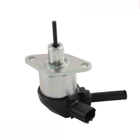 الملف اللولبي لإيقاف الوقود، متوافق مع محرك Kubota V3300 V3600، 1G77260012 1G77260014 12V، قطعة بديلة in Kuwait