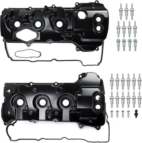Upgrade Engine Valve Cover kit Compatible with Ford F-150 2017-2020 Expedition 2018-2022 Lincoln Navigator 2018-2023 Cylinder Head Cover Replace HL3Z6582F HL3Z6582G HL3Z6582E HL3Z6582B Left & Right in Saudi Arabia