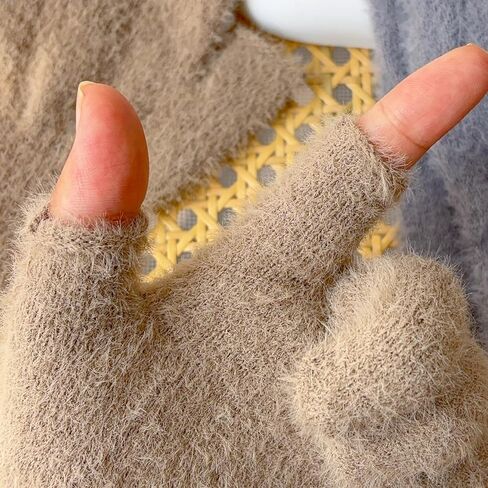 Unisex Cold Weather Gloves Winter Warm Two Finger Glove Touchscreen Thermal Windproof Waterproof Cold Weather Gloves in Saudi Arabia