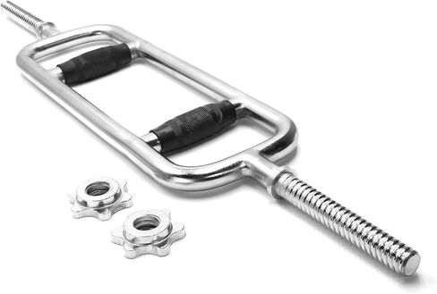 CAP Barbell قياسي ملولب 34 بوصة قضيب ثلاثي الرؤوس | خيارات متعددة in Kuwait