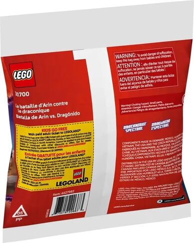 LEGO® Ninjago® Arin vs. Dragonian Battle 30700 in Saudi Arabia