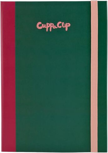 دفتر رسم ألوان مائية من CuppaClip Accordion 300GSM من القطن لوازم فنية ورقية ذات غلاف مقوى مجلة سفر بألوان مائية كونسرتينا (أخضر داكن، 5.3x7.6 بوصة) in Kuwait