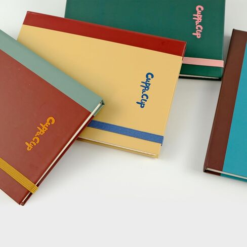 دفتر رسم ألوان مائية من CuppaClip Accordion 300GSM من القطن لوازم فنية ورقية ذات غلاف مقوى مجلة سفر بألوان مائية كونسرتينا (أخضر داكن، 5.3x7.6 بوصة) in Kuwait
