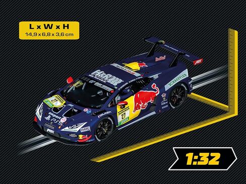 Carrera 32057 Lamborghini Huracán GT3 Evo2 ABT-Sportsline, No.27 1:32 Scale Digital 132 Slot Car in Saudi Arabia