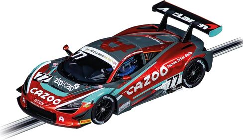 سيارة كاريرا 32021 ماكلارين 720S GT3 إندورو موتورسبورت، رقم 77 البريطانية GT 2023 بمقياس 1:32، سيارة رقمية ذات 132 فتحة in Saudi Arabia