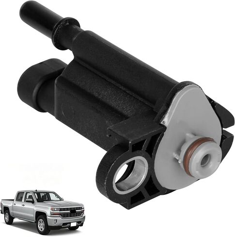 Vapor Canister Purge Valve Solenoid 12581282 EVAP Vapor Canister Vent Valve Compatible with Chevrolet Avalanche Silverado Express GMC Sierra Yukon Cadillac STS Replace OE 214-1105 12573220 in Kuwait