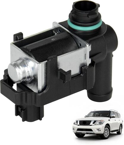 Vapor Canister Purge Valve Solenoid 14935-JF00A EVAP Vapor Canister Vent Valve Compatible with Infiniti EX35 FX35 Q50 QX60 QX80 Nissan Altima Frontier Rogue Replace OE 14935-JF00B PV585 in Kuwait