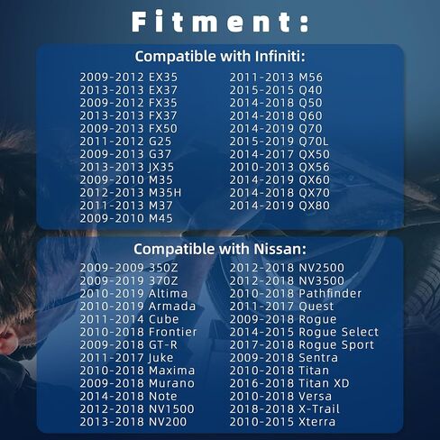 Vapor Canister Purge Valve Solenoid 14935-JF00A EVAP Vapor Canister Vent Valve Compatible with Infiniti EX35 FX35 Q50 QX60 QX80 Nissan Altima Frontier Rogue Replace OE 14935-JF00B PV585 in Kuwait