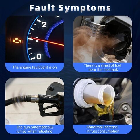 Vapor Canister Purge Valve Solenoid 14935-JF00A EVAP Vapor Canister Vent Valve Compatible with Infiniti EX35 FX35 Q50 QX60 QX80 Nissan Altima Frontier Rogue Replace OE 14935-JF00B PV585 in Kuwait