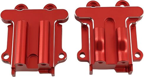 Aluminum Diff Cover Set Front & Rear Differential Cover for Arrma 1/18 Granite Grom & Typhon Grom – 2Pcs CNC Upgrade Parts, Fits ARA2102, ARA2104, ARA2106T1 (Blue) in Saudi Arabia