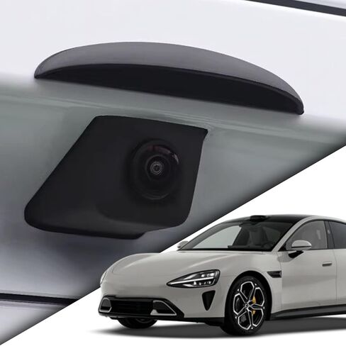 Backup Camera Rain Shield Car Rear View Backup Camera Cover for Clear View Waterproof Anti-rain Reversing Cameras Protection for Vehicles Automotive Exterior Modification Accessories(Black) in Saudi Arabia