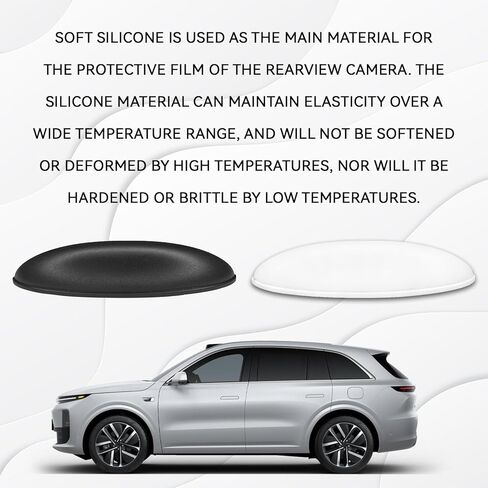 Backup Camera Rain Shield Car Rear View Backup Camera Cover for Clear View Waterproof Anti-rain Reversing Cameras Protection for Vehicles Automotive Exterior Modification Accessories(Black) in Saudi Arabia