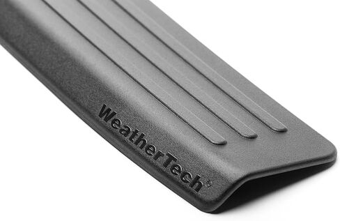 WeathertechCustom BumperTopper لسيارة شيفروليه ترافيرس، واقي المصد الخلفي (BP0136)، أسود in Kuwait