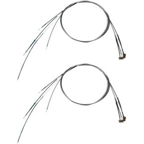 8X Set Steel Core E A D G Violin Strings For Full Size 4/4 - (Color: Yellow) in Saudi Arabia