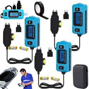 Automotive Circuit Fault Probe Tester, Relay Tester 12V Car Relay Tester, High-Precision Current Tester, 20A 48V Car Relay Fuse Blade Checker with LED Display & Front Light, Short & Open Finder (1Set) in Saudi Arabia