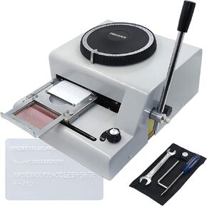 Coder Manual Stamping Metal Stainless Steel Stamping Code,Number of Embossed Lines: 1-12 Lines,Contains 72 Characters,for DIY Stall Personalized Production in Saudi Arabia