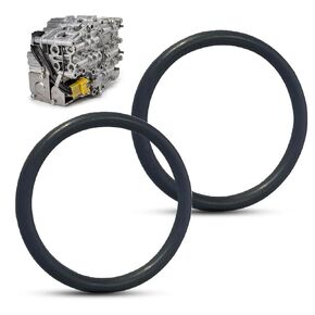 806933010 2Pcs Water Transfer Crossover Pipe O-Ring (33.7X3.5mm) Compatible with 1993-2019 Subaru Forester Outback Impreza Impreza WRX STi Turbo in Saudi Arabia