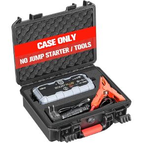 حافظة NOCO Boost GB40 GB20 - صندوق تخزين صلب مقاوم للماء لجهاز 1000A UltraSafe Jump Starter | حزمة البطارية ملحقات شاحن السيارة السريع | وحدة تخزين واقية محمولة للسائقين والرحلات البرية في حالات الطوارئ in Kuwait