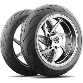 Michelin Pilot Power 2 CT Front Motorcycle Tire 120/60ZR-17 (55W) in Saudi Arabia