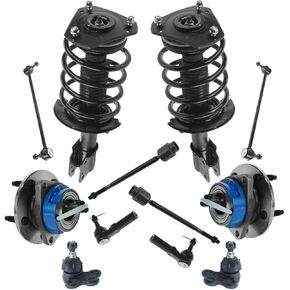 Steering & Suspension Kit Wheel Bearings Strut Assemblies Tie Rods Ball Type Sealed for Pontiac for Grand Prix 2004-2008 in Kuwait