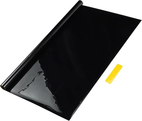 Nano Ceramic Car Window Tint Film VLT 60% IRR 35% UVR 55% Blue 20ft x 24inch Privacy Film 2mil PET 1 Pc in Saudi Arabia